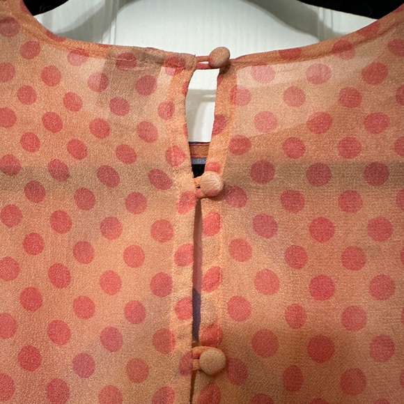 Anthropologie Blank London Miranda Peasant Blouse, Multicolor - XS - Picture 7 of 10